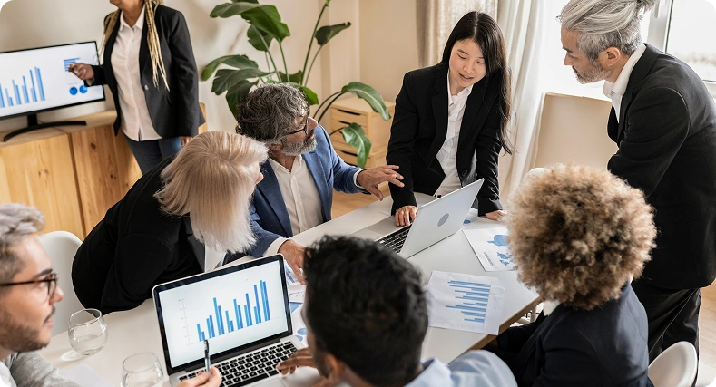 Growvia team ready to assist businesses with operations and HR support